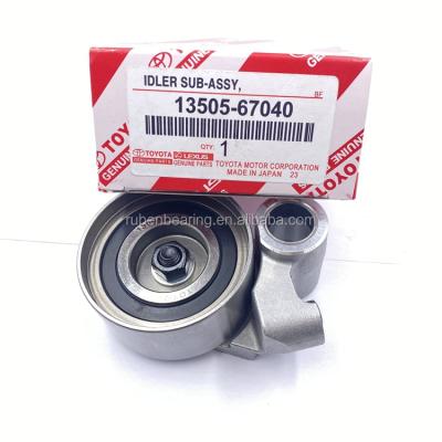 China Automotive Auto Parts 13505-67041 13505-67050 Front Wheel 13505-67040 Tensioner Pulley 13505-0L010 Belt Tensioner for sale