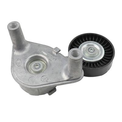 China Automotive Front Wheel Belt Tensioner For HUNYDAI 252863E011 252813E011 Tensioner Pulley Assy For HYUNDAI 2528137120 252813E000 for sale