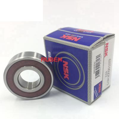 China Original NSK Motorcycle Bearing 6004-DDU 6004RS 60042RS 6004ZZ Deep Groove Ball Bearing 6004 Size 20*42*12mm for sale