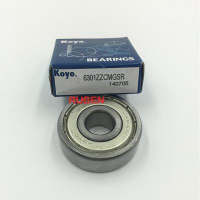 China Motorcycle Origian Quality KOYO Deep Groove Ball Bearing 6009-2RS KOYO Ball Bearing 6009-ZZ Sizes 45*75*16mm for sale