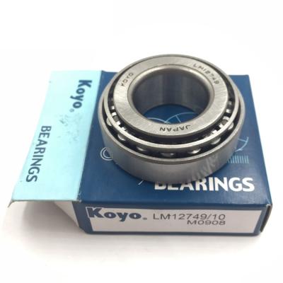 China High Precision Motorcycle KOYO Taper Roller Bearing L21549/L21511 Tapered Roller Bearing L21549/11 for sale