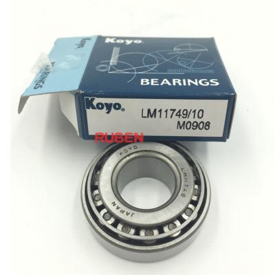 China Motorcycle KOYO LM11749/LM11710 11749/11710 RUBEN Roller Bearing LM11749/10 Taper Roller Bearing for sale