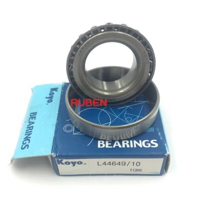 China Original Automotive.tractor.construction Machinery.rolling mill Japan KOYO bearing taper roller bearing 30205 30205 JR bearings 25*52*16.5mm for sale