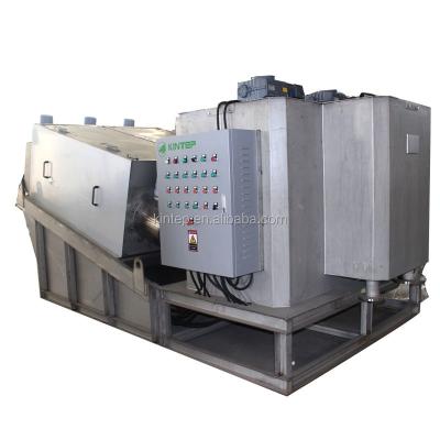 China Filtration Palm Oil Wastewater Treatment Slurry Machine Screw Dehydrator for sale