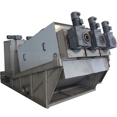 China Fully Automatic Filtration MD Sludge Dewatering Machine Better Than Belt Filter Press for sale