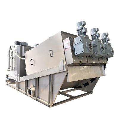 China kintep minicipal dehydrator sewage treatment for environment protection for sale