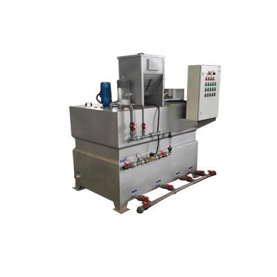 China Automatic Hotels Polyelectrolyte Preparation PAM PAC Polymer Powder Dosing System for sale