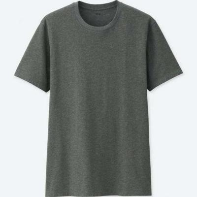 China Anti-wrinkle high quality men's T-shirts for sale