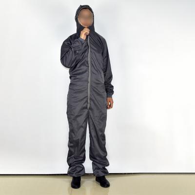 China Long sheath 2021 spring and summer new anti-static dustproof hooded coveralls to protect workers' coveralls for sale