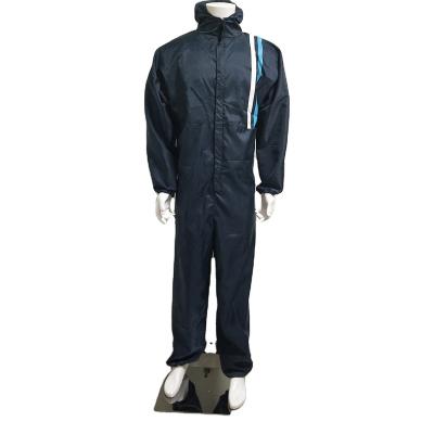 China Antistatic Work Wear Blue Vintage Overalls Men Made In China Coveralls for sale