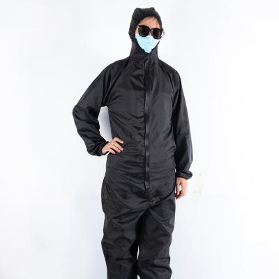 China European wholesale worker one-piece taffeta anti-static overall work clothing for sale