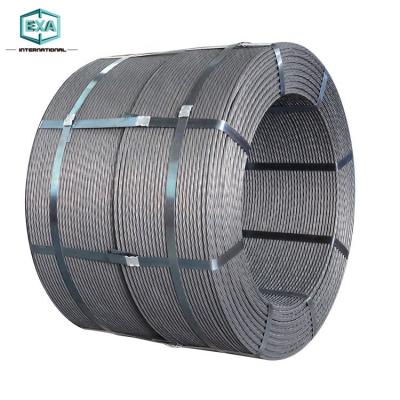 China Construction ISO certificate post PC wick 1x19 tensile PC wick 21.6mm PC wick for sale