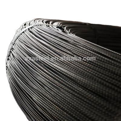 China High Tensile Construction Wire NTW Wire Spiral Construction ASTM 1670mpa 7.0mm PC Wire for sale