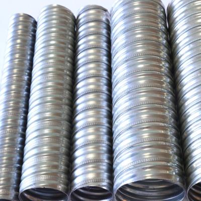 China Contemporary Tension Corrugated Duct 200mm Metal Corrugated Duct Post Material Corrugated Pipe for sale