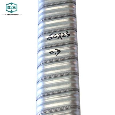 China Contemporary flat pipes corrugated pipe with cables corrugated steel for sale