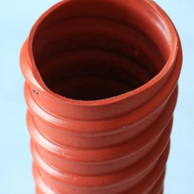 China Corrosion Resistant HDPE Plastic Corrugated Conduit For Post Tensioning for sale