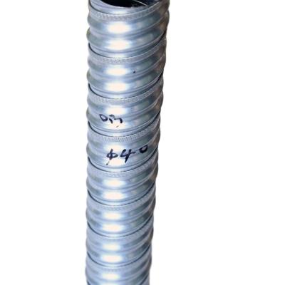 China Corrosion Resistant Metal Steel Corrugated Conduit Post Tension Corrugated Pipe for sale