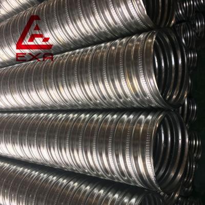 China Contemporary Corrugated Pipe 300mm Corrugated Pipe Steel for sale