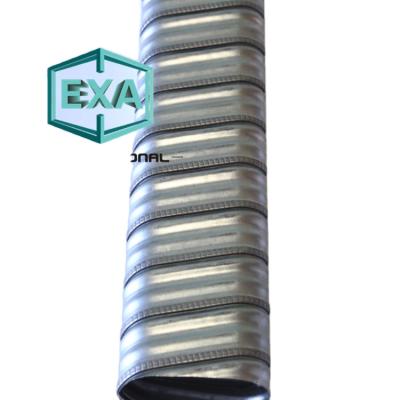 China Contemporary Conduit Corrug Pipe Galvanized Post Tension Corrugated Galvanized Steel for sale