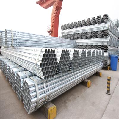 China Hot Dipped BS 729 Low Carbon Steel Galvanized Structure Pipe Screen Pipes 40mm For Greenhouse Frame for sale