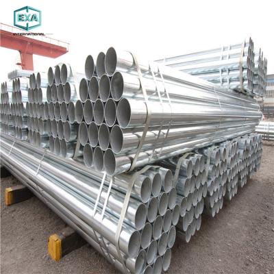 China structure pipe philippines p110 inch gi carbon round steel pipe standard length price 5.5 for sale