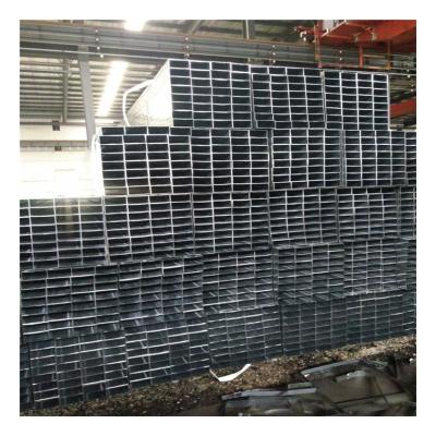 China Structural Pipe Pre Galvanizing 1-1/2