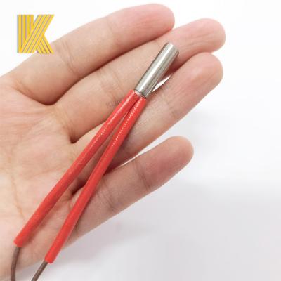 China Building Material Stores SS304 12v 24v 48v 3d Printer Electric Heater Element 60w Cartridge Heater for sale