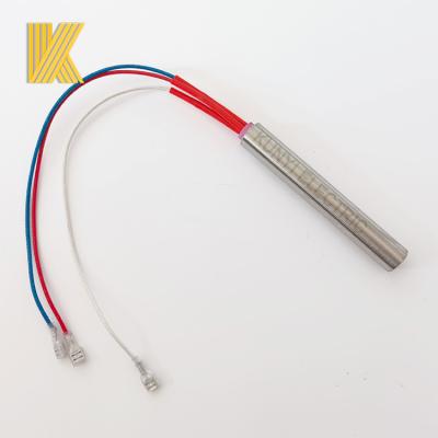 China Kunyi Electric Building Material Stores 220v Dual Circuit Heater Element Cartridge Heater With 300mm Lead Wire for sale