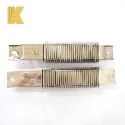 China Building Material Stores Industrial Electric Air Heating Element Channel Ceramic Insulated Finned Band Heater for sale