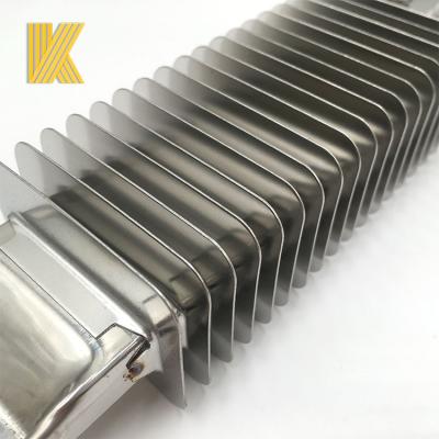 China Building Material Stores Yancheng Kunyi Air Heating Element Flat Finned Strip Heater Element for sale