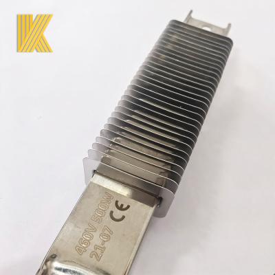 China Ceramic Insulated Strip Fin Strip Heaters Building Material Stores Electric Air Fin Heater for sale