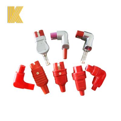 China Industrial Heater Connector Electrical Ceramic Strip Heater Plug and High Temperature Ceramic Socket Plug for sale