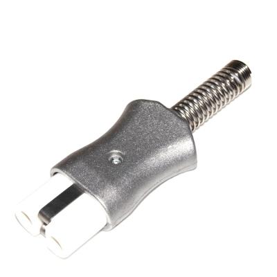 China Industrial heater plug 220v aluminum alloy industrial electric plug T727 35A plug for sale