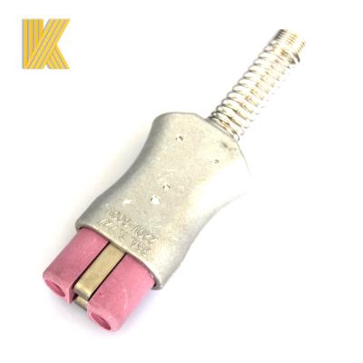 China Industrial Heater 220v Industrial Connector Socket T727H 35A ​​High Temperature Plug for sale