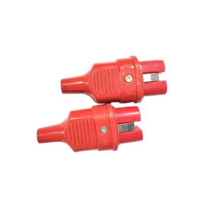 China Industrial Heater High Power Plug And Socket High Temperature Plug For Strip Heater T727 for sale