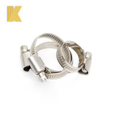 China German Type Automobile Stainless Steel Quick Release Hose Clamp Type Hose Clip Hose Clamp for sale