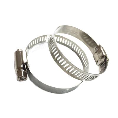 China American Automobile Worm Drive Hose Clamp SS304 W4 Hose Clamp With Screw for sale