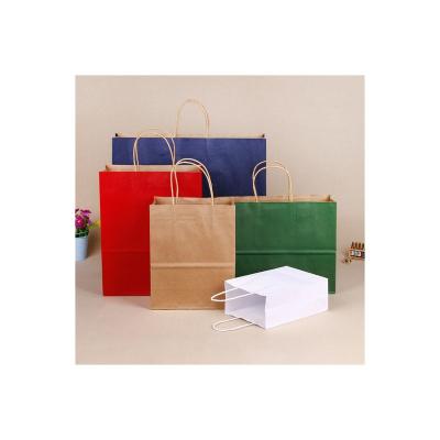 China Handmade Professional Wholesale Custom Durable Paper Bag With Handle Cheap Affordable Various Styles Shopping Paper Bag for sale