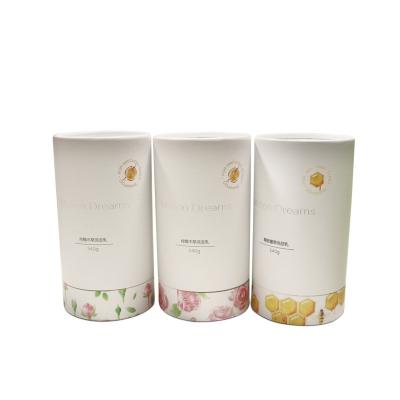 China High Quality Handmade Fashion Paperboard Biodegradable Paper Tube Packaging Tubes Printed And Custom Sized Cosmetic Packaging for sale