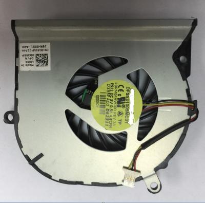 China replacement Fan for Genuine New for CPU Cooling Fan For DELL Studio 15Z 1569 P06F DFS531005MC0T F9J2 D355P for sale