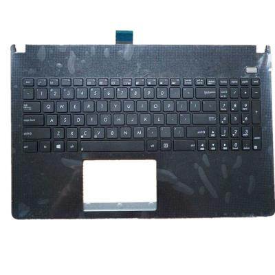 China For ASUS For Ultrabook X501 X501A X501U Keyboard Black Frame case cover Palmrest US for sale