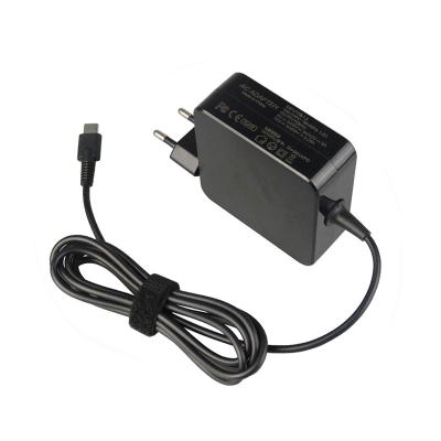 China Type C PD Laptop adapter 5V3A/9V3A/12V3A/15V3A/20V3.25A 65W wall charger Te koop