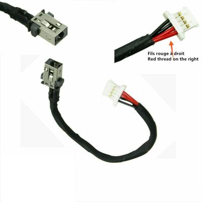 China For Ac er swift 3 sf314-51 sf314-51-30w6 For chromebook cb3-431 dc in jack charger cable en venta