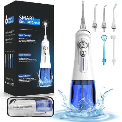 China FL-V22 Car Floss Care Electric Irrigator Electric Toothbrush Water Jet Water Flosser For Oral Wireless Dental Oral Health for sale