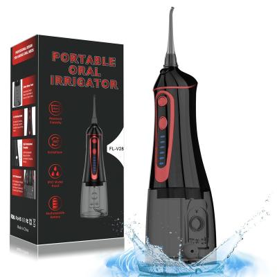 China ABS+PC 320ML Rechargeable Portable Water Flosser Irrigator Cordless Dental Oral Water Jet Teeth Cleaner YASI for sale