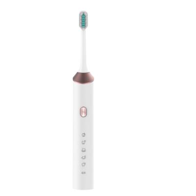 China Teeth Cleaning Low Price USB Charging Rechargeable Electric Toothbrush Waterproof Sonic Electric Toothbrush IPX7 for sale