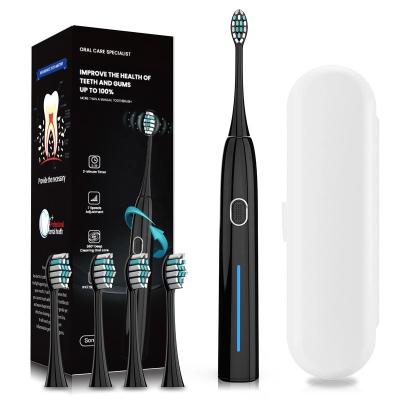 China Teeth Cleaning Sonic Electric Toothbrush YASI Sonic Toothbrush Oral Care Wholesale Head Automatic Toothbrush Replacement For Adult for sale