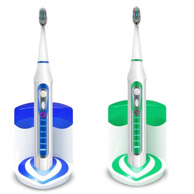 China Rv YASI specializing in the production of sonic electric toothbrush with UV disinfection function for sale