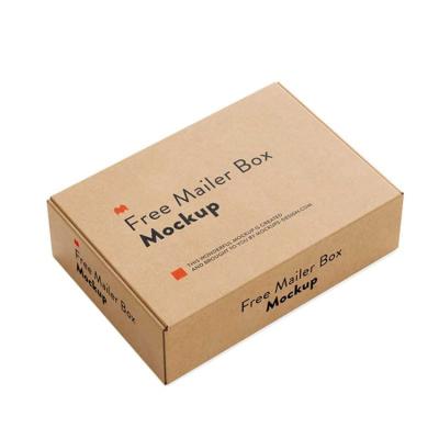 China Recyclable Custom Colored Degradable Color Printing Cosmetics Airplane Box Recyclable Cardboard Shipping Box Packaging Kraft Paper Cardboard for sale