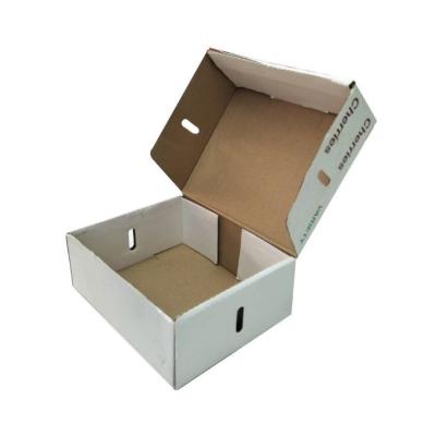 China Recyclable Color Printing Cherry Packing Box Fruit Store Boutique Fruit Gift Boxes Custom for sale